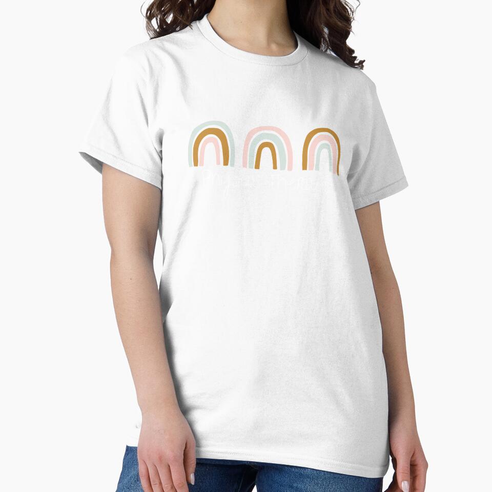 PT Rainbow, Physical Therapist by tresbelleshirts