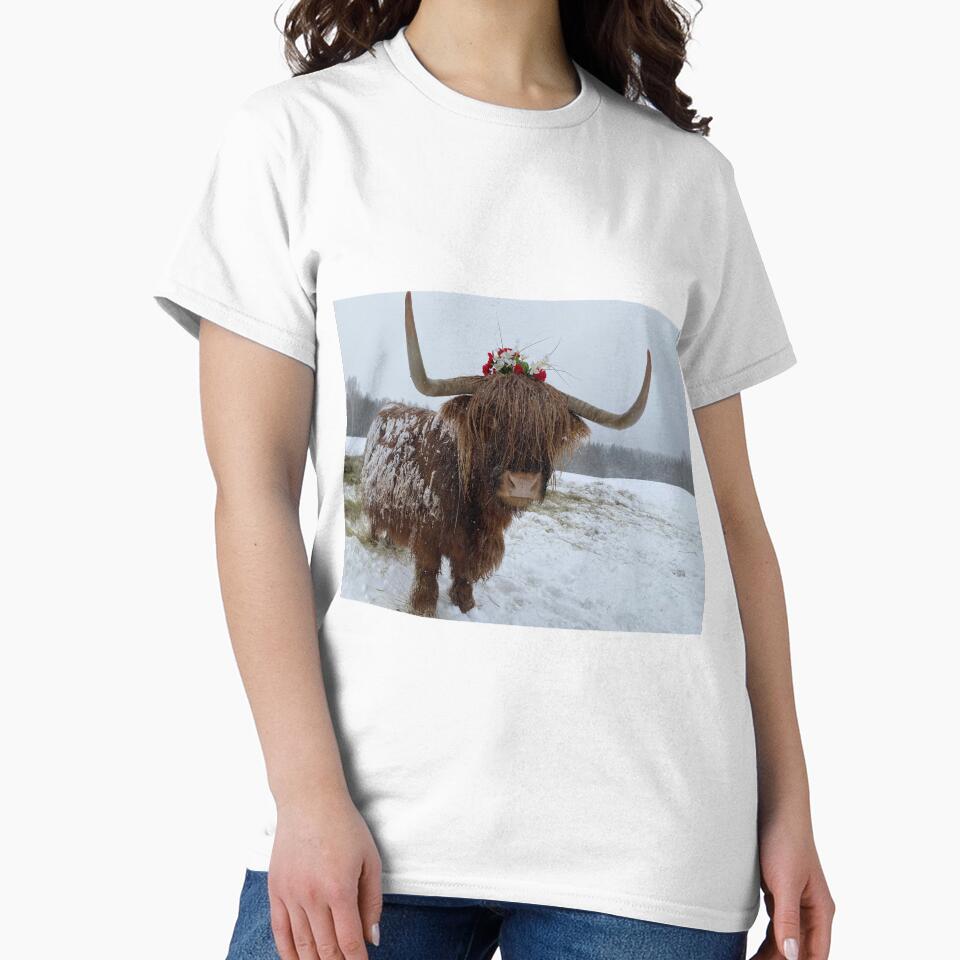 Scottish Highland Cattle Cow 3212 by SaarelaHighland