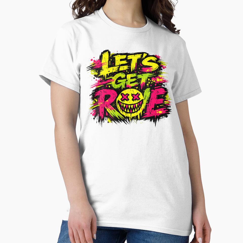 Let’s Get Rave Chaos by  ZenRave Designs