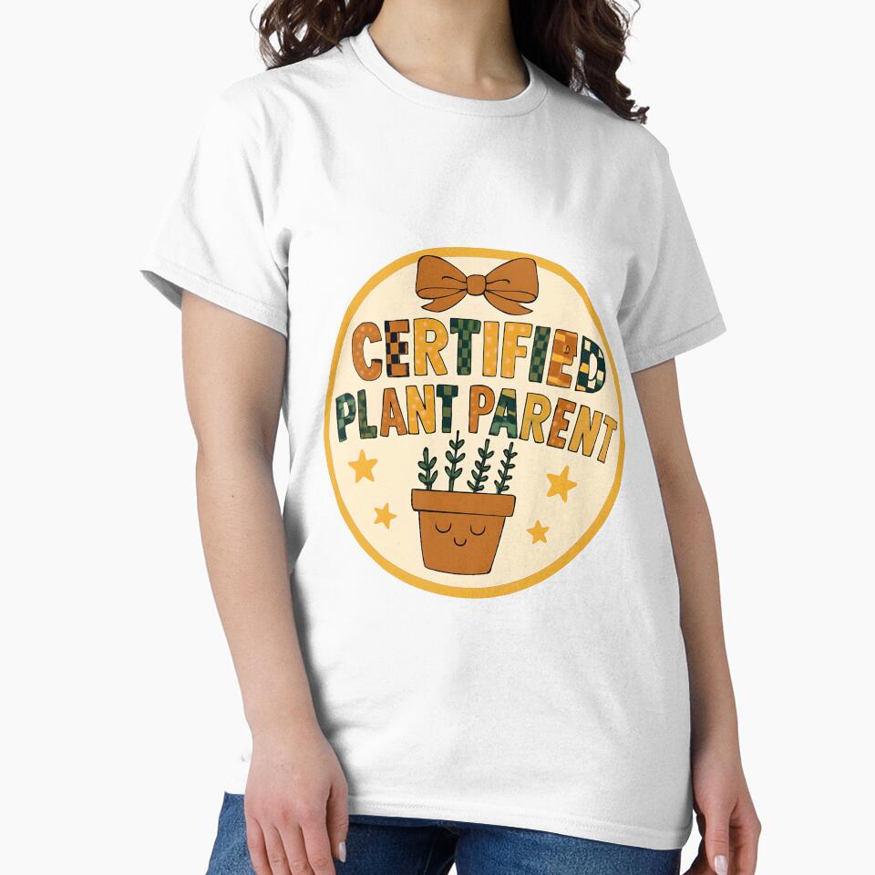 Certified Plant Parent by CharmStudio