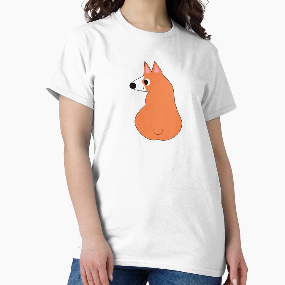 Corgi Butt by DinoKate