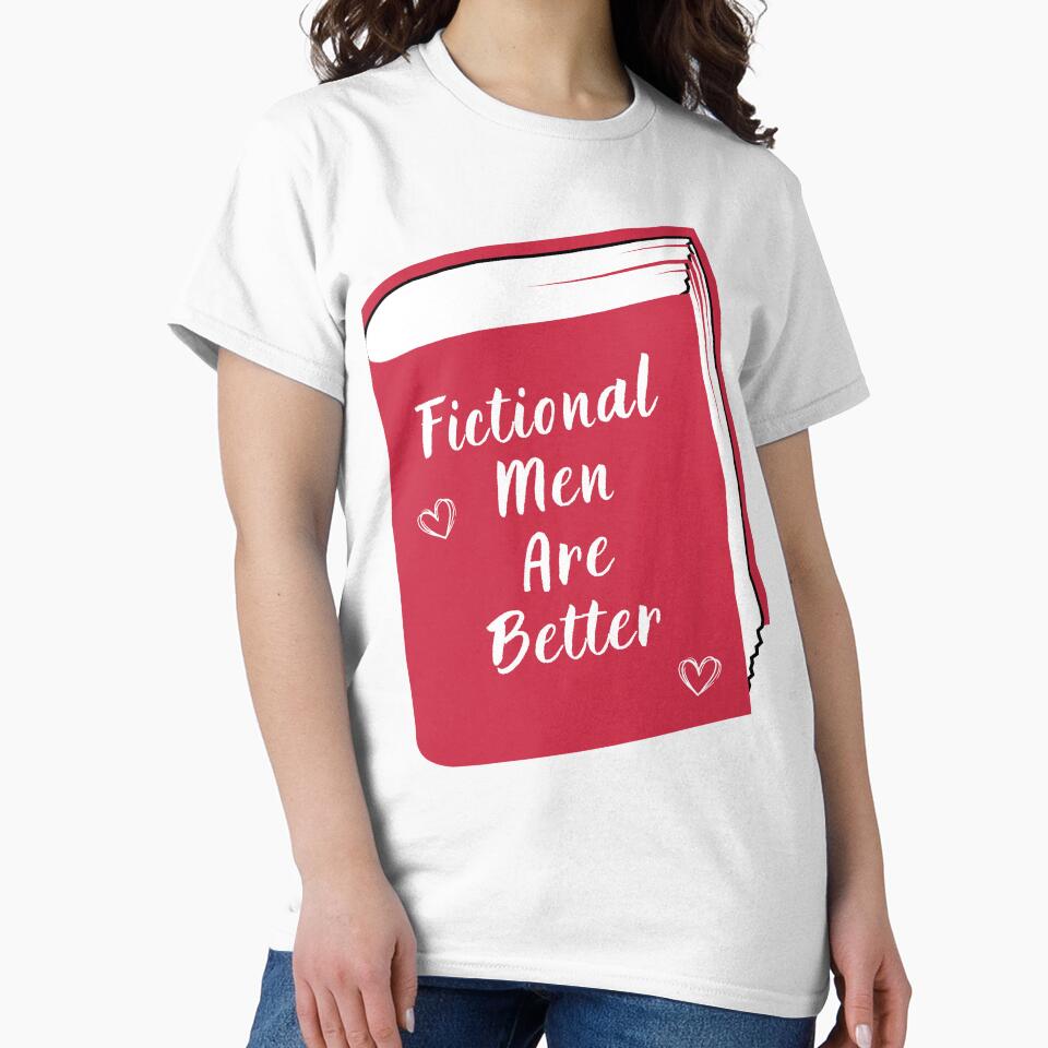Fictional Men Are Better by darsh30