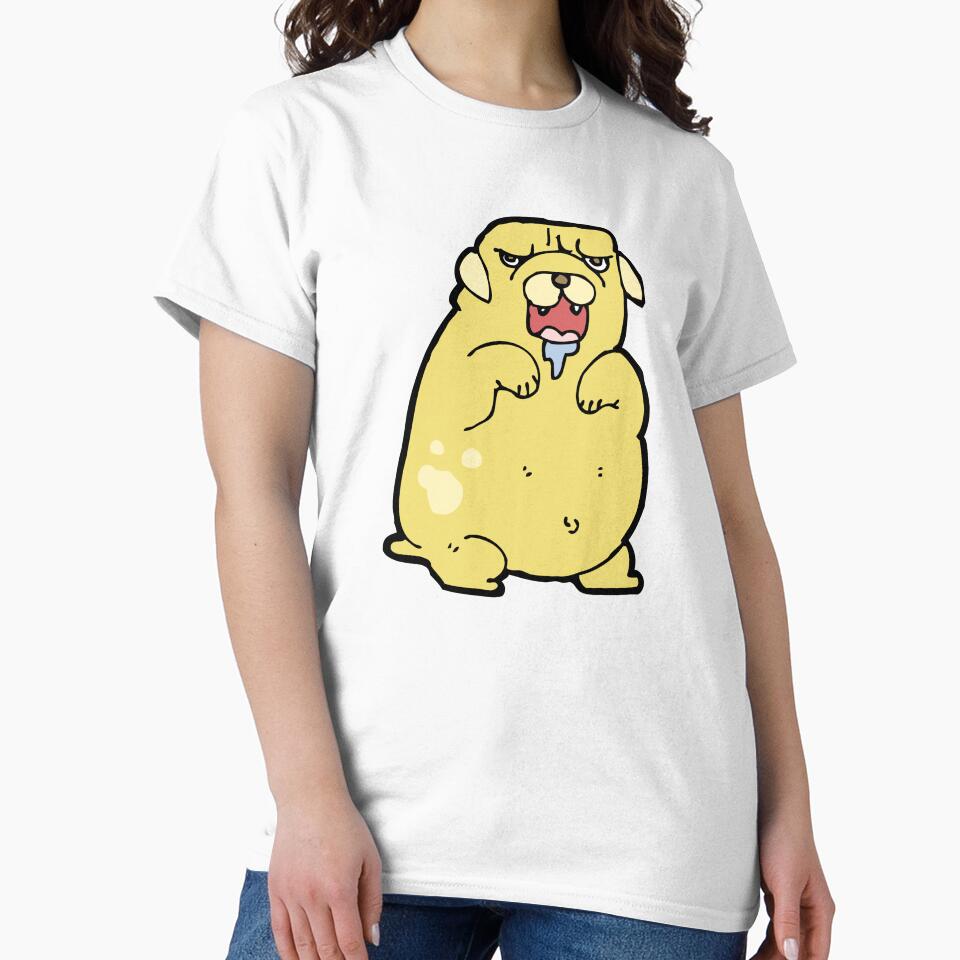 Yellow dog by Mateusz Majcherek