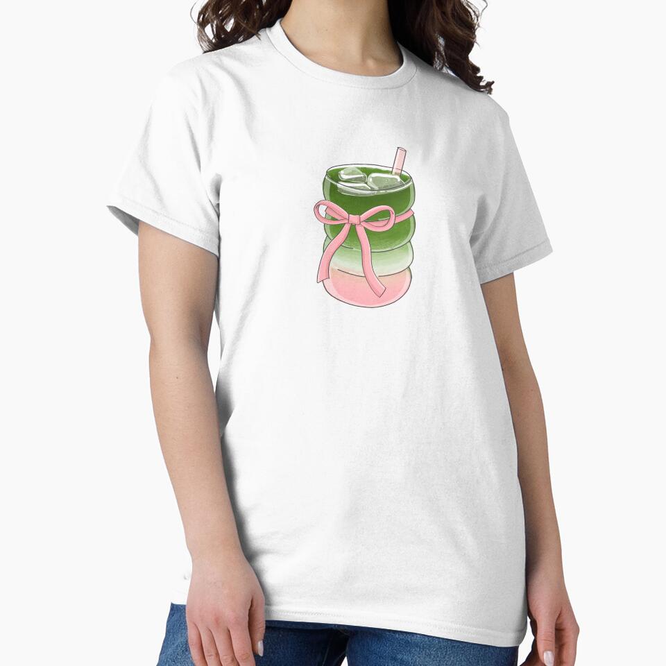 Matcha Girlie Clipart Sticker PNG by NixDigitalStudio