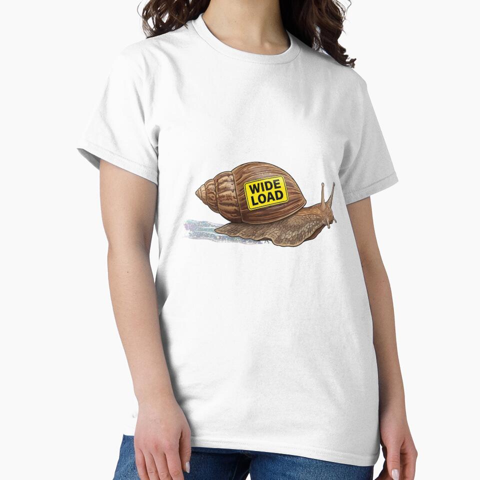 Wide Load Giant African Land Snail Warning by Petzzz