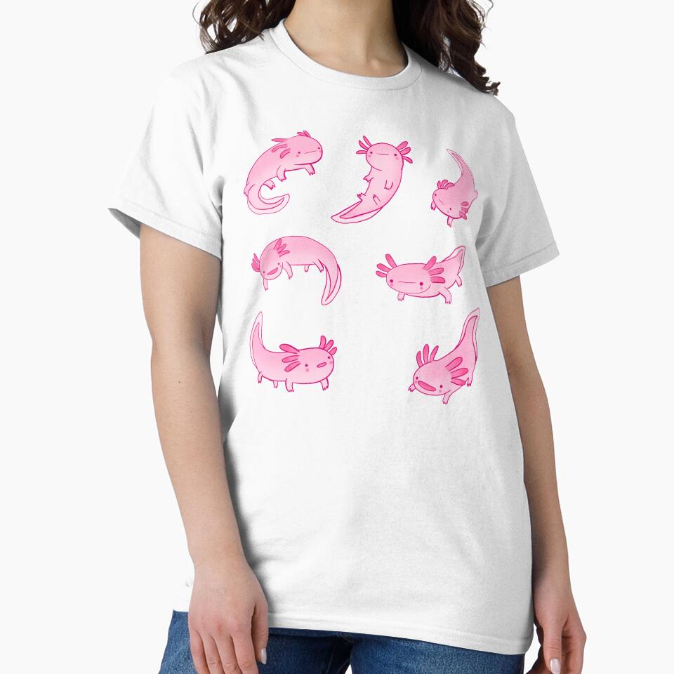 Cute axolotls pack by Mayarart