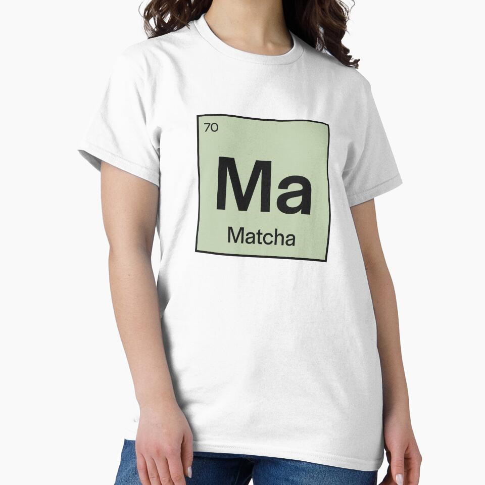 Matcha Periodic Table by lukassfr