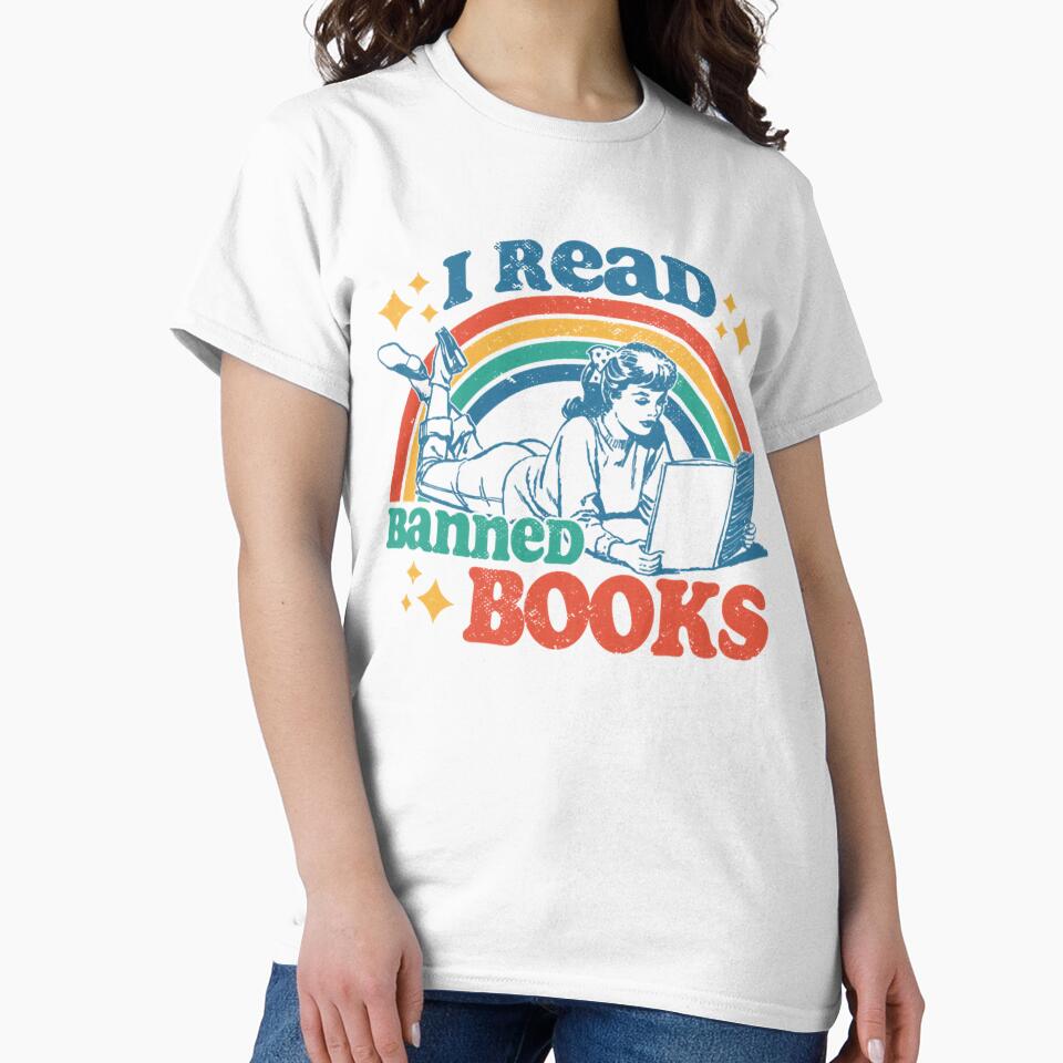 I Read Banned Books - Banned Books by kipterdos
