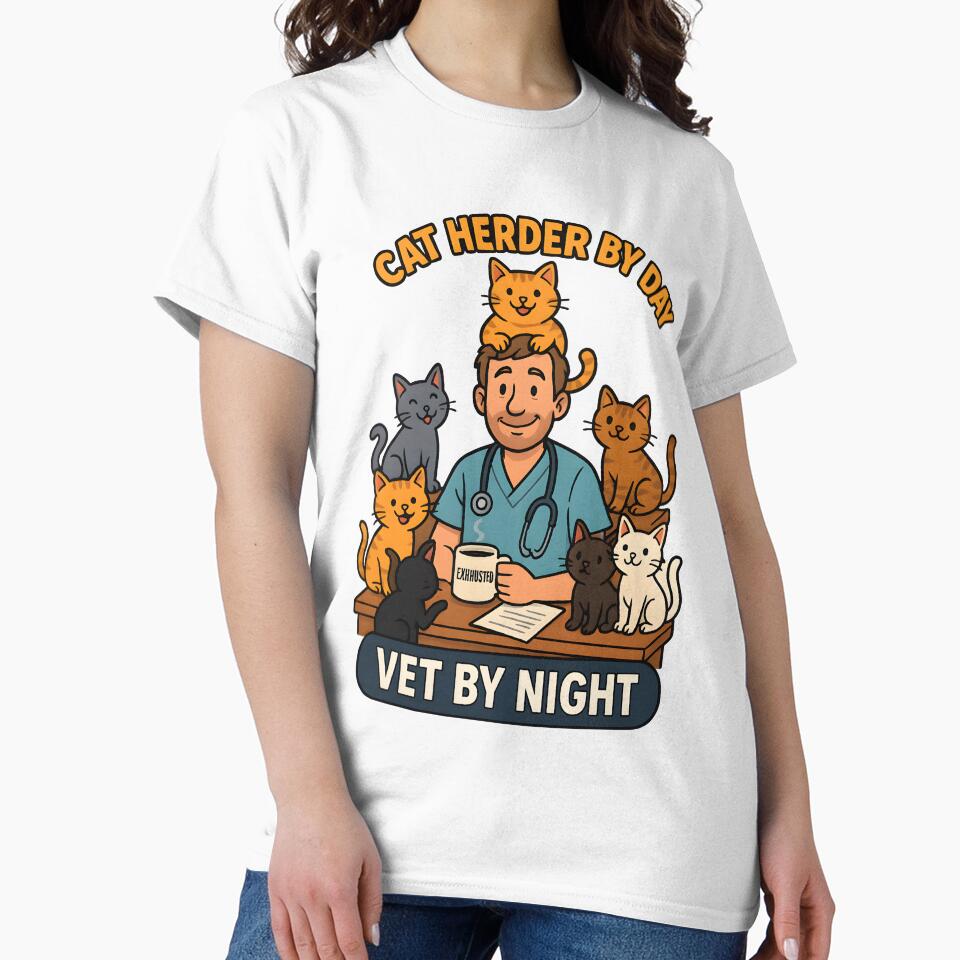 Vet life - cat herder by day - vet by night by Bettybee00
