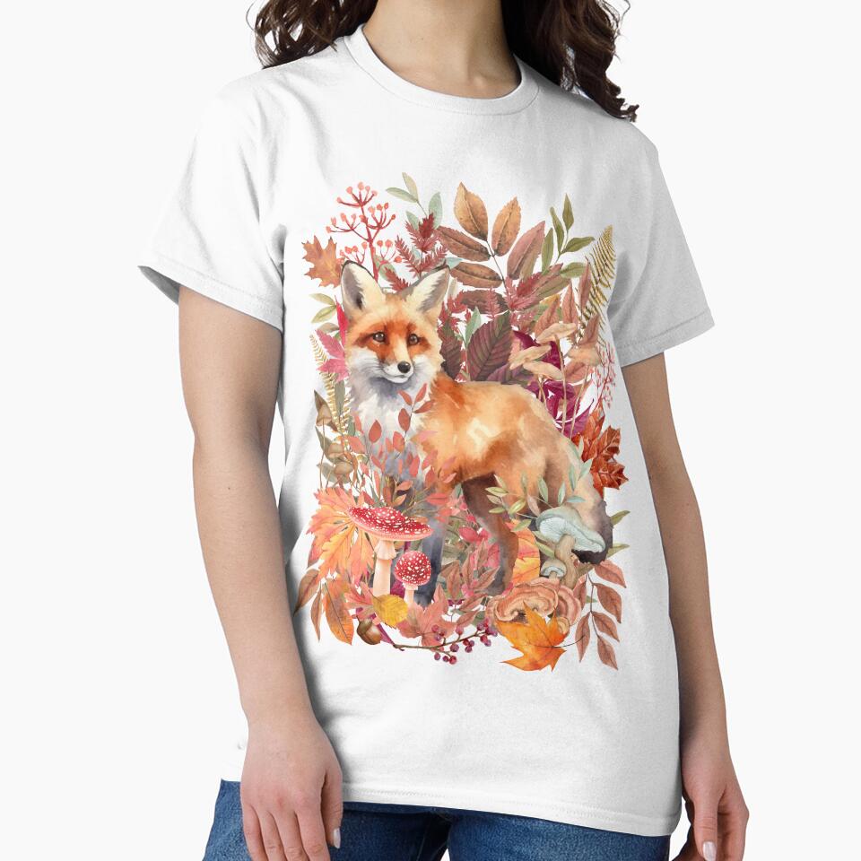 Autumn Painted Fox by ArtofAddison