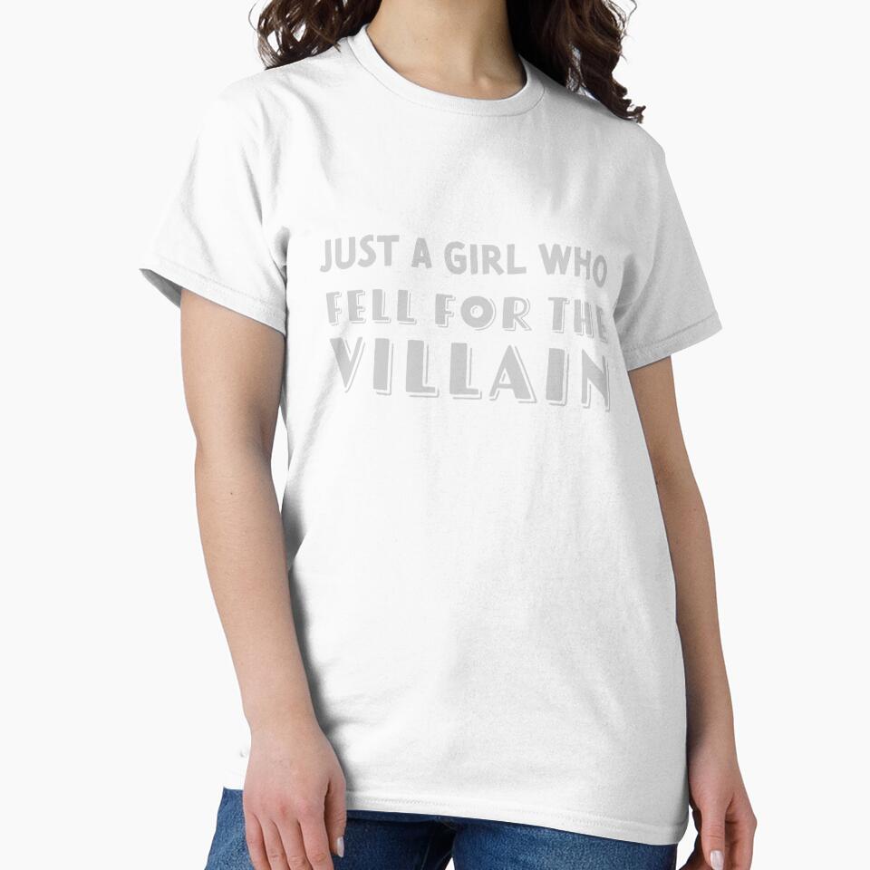 just a girl who fell for the villain by jazzydevil