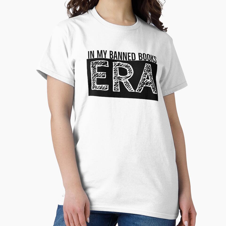 In My Banned Books Era | Era | Swiftie | banned books | Books | Bookish | Booktok | Kindle | book aesthetic by ShoniwDesigns
