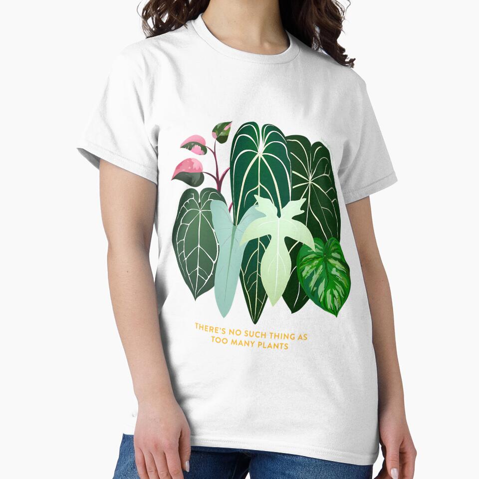 There’s No Such Thing As Too Many Plants by satmilppk62