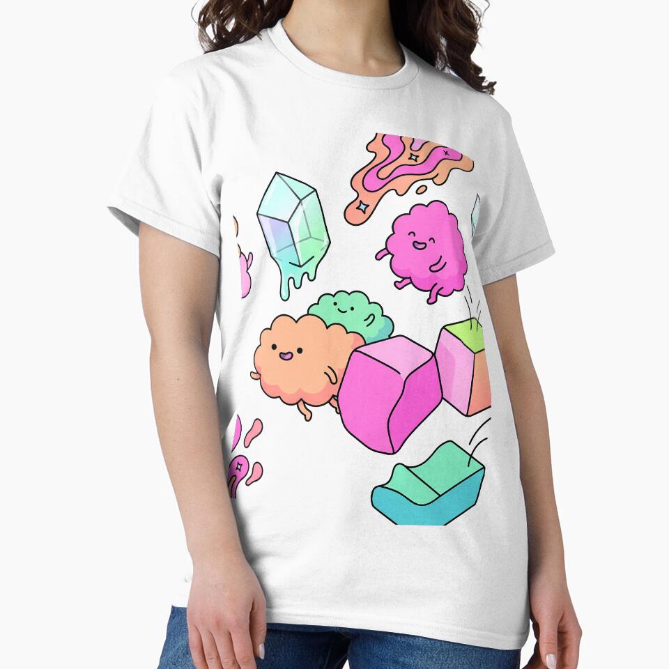 Music Cute Kawaii Tea Time Dreamland Picnic Art by ART ATTACK ZONE