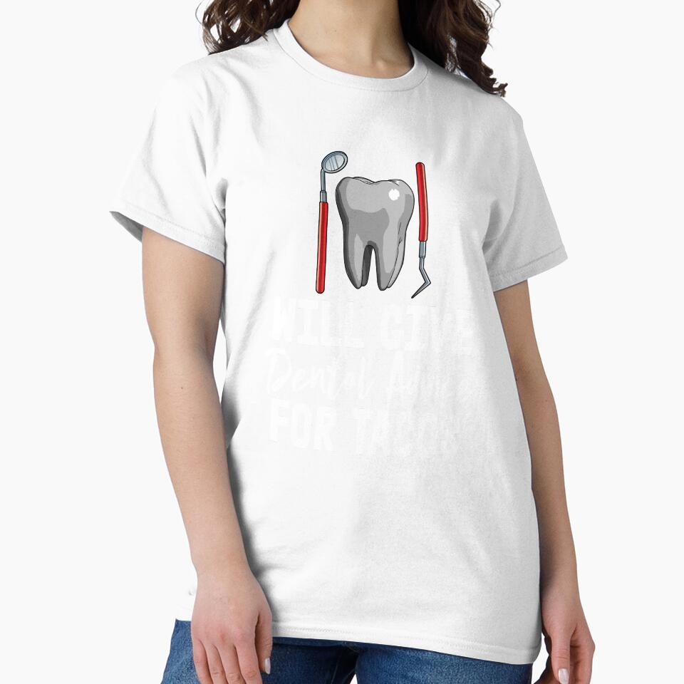 Will Give Dental Advice For Tacos by Bendthetrend