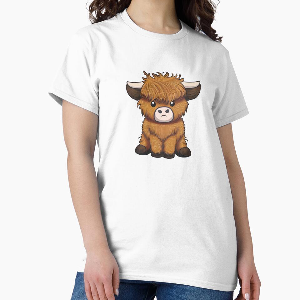 Cute Mini Fluffy Cows Aesthetic by schizarty