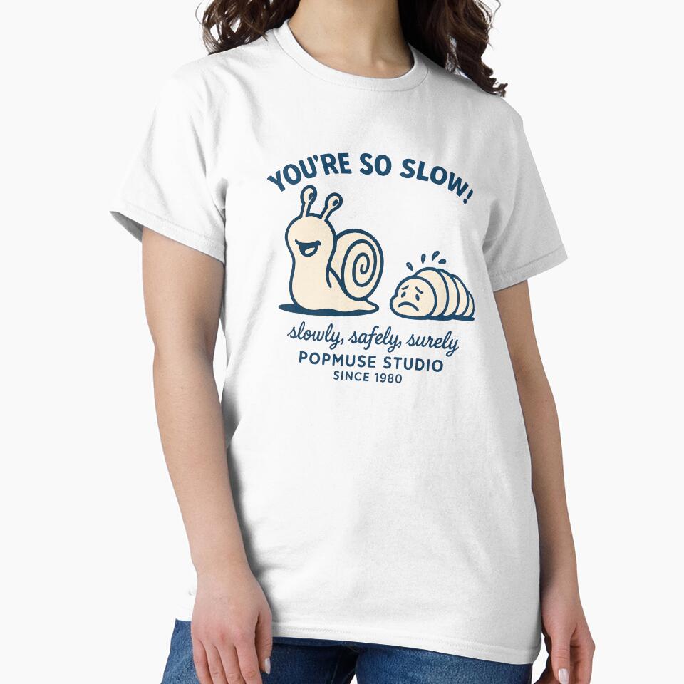 You're So Slow - Snail & Grub Motivation by giant_ani