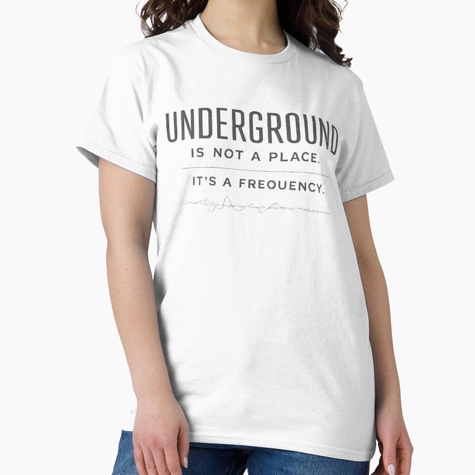 UNDERGROUND IS NOT A PLACE – Concrete Frequency Edition by Beats & Barks