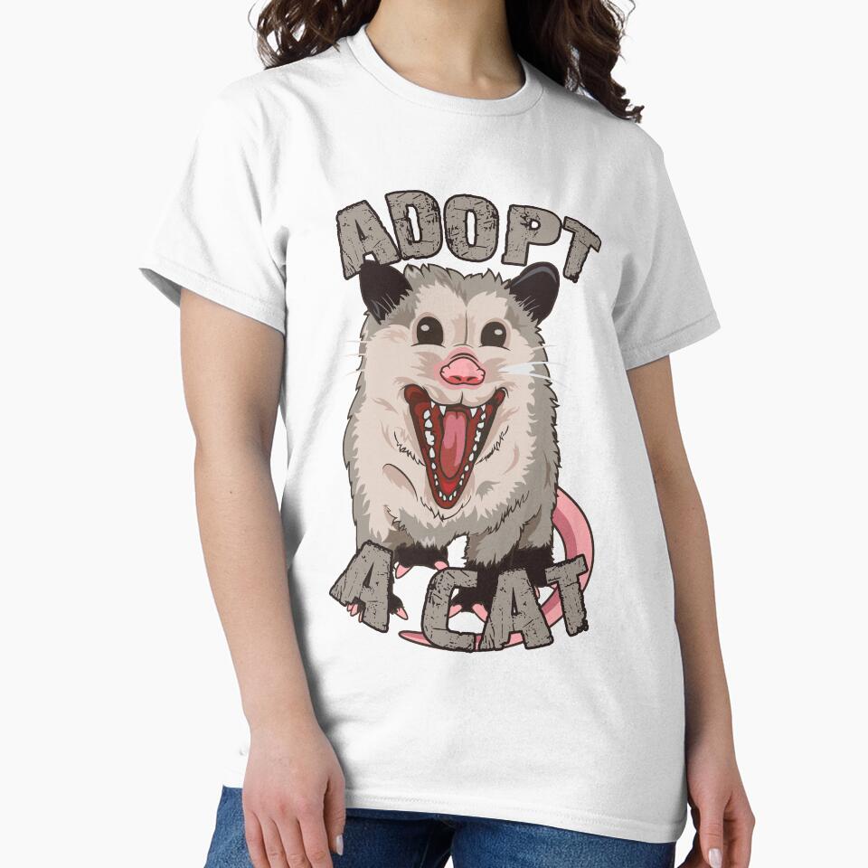 ADOPT A CAT POSSUM by Victoriasedes61