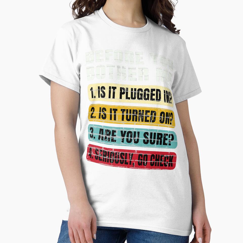 Funny Information Technology Tech  Technical Support Gift by averyfisher