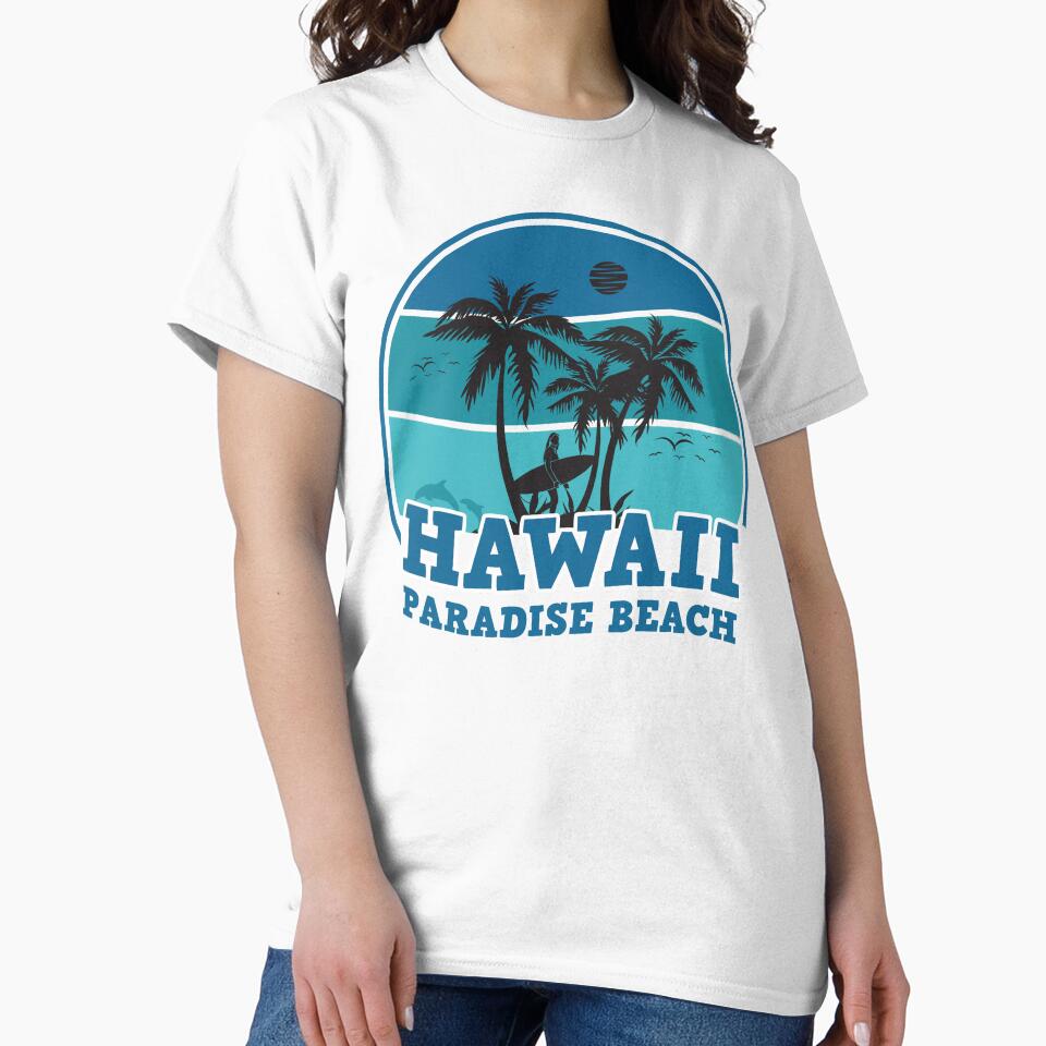 Hawaii Paradise Beach Design by OnlyPrint20
