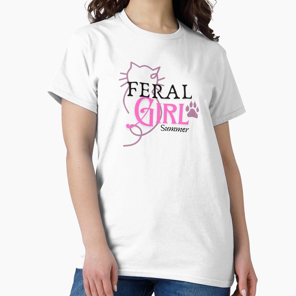Feral Girl Summer by catscaffeinated