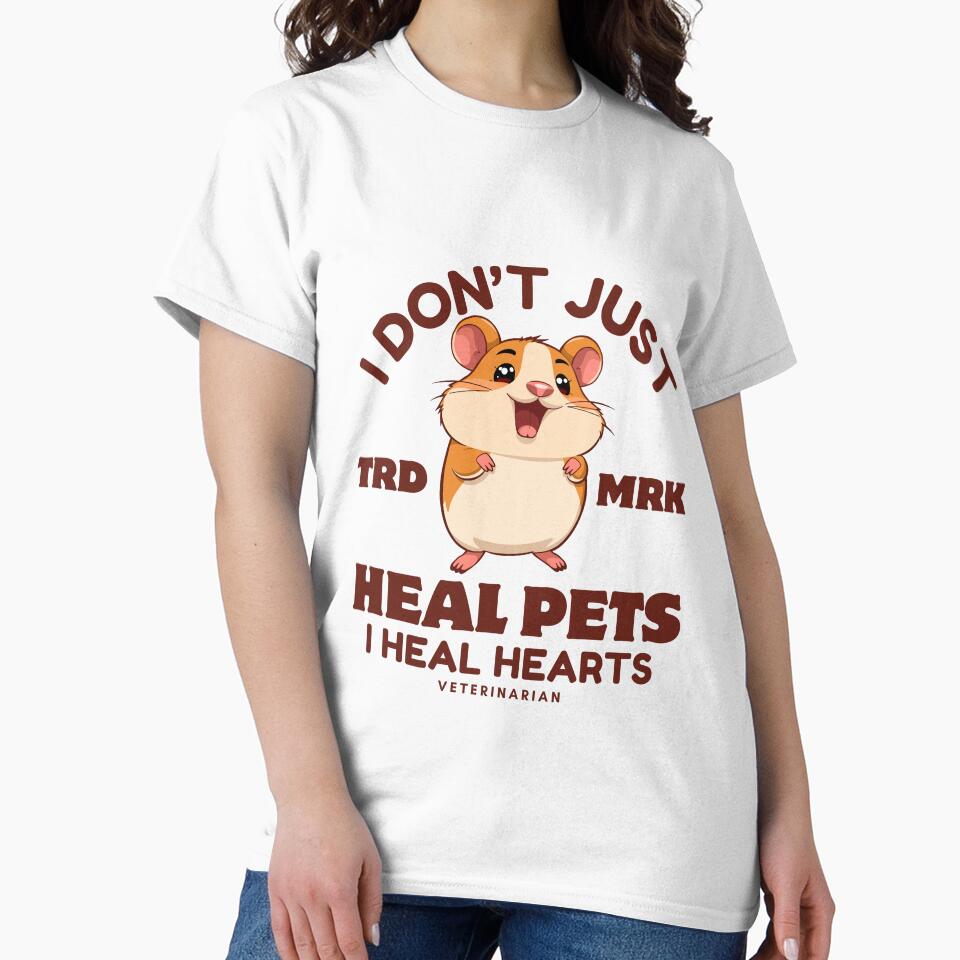 Veterinarian: I don't just heal pets, I heal hearts by Peerless-Prime