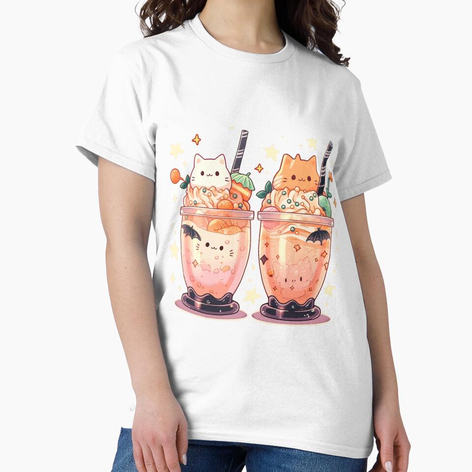 Summer Brew Neko - Spooky Spooky Pumpkin Spice by SnarkyDoodles