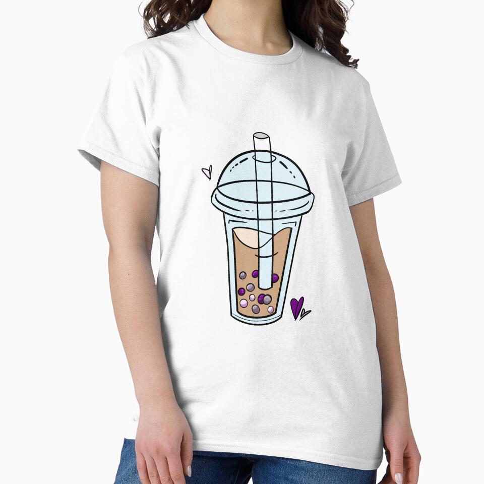 Graysexual Pride Bubble Tea by CJ Vanderbeek