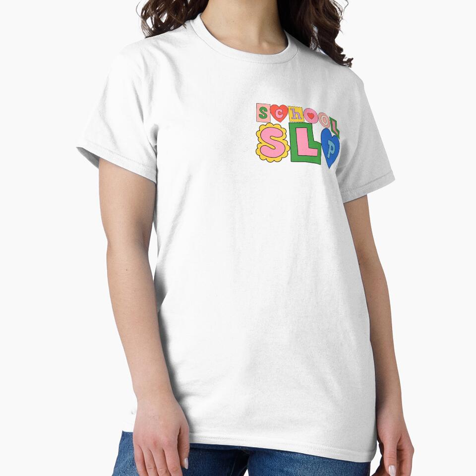 School SLP I Colorful by GabbyC03