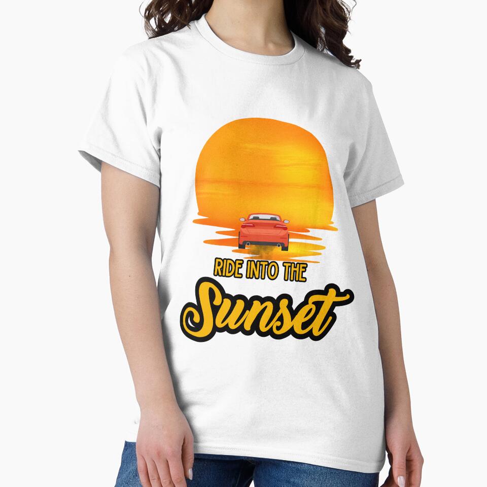 Ride Into The Sunset by Shadydesigner