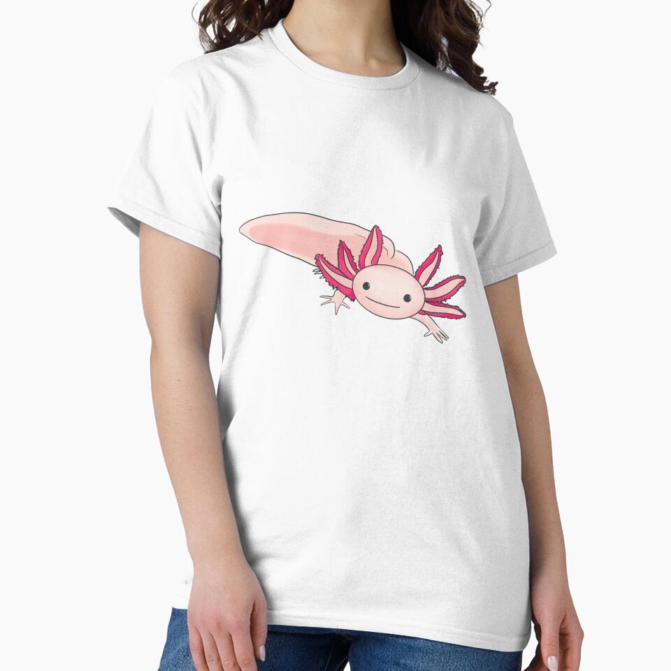 Axolotl by LisaTrincaArt