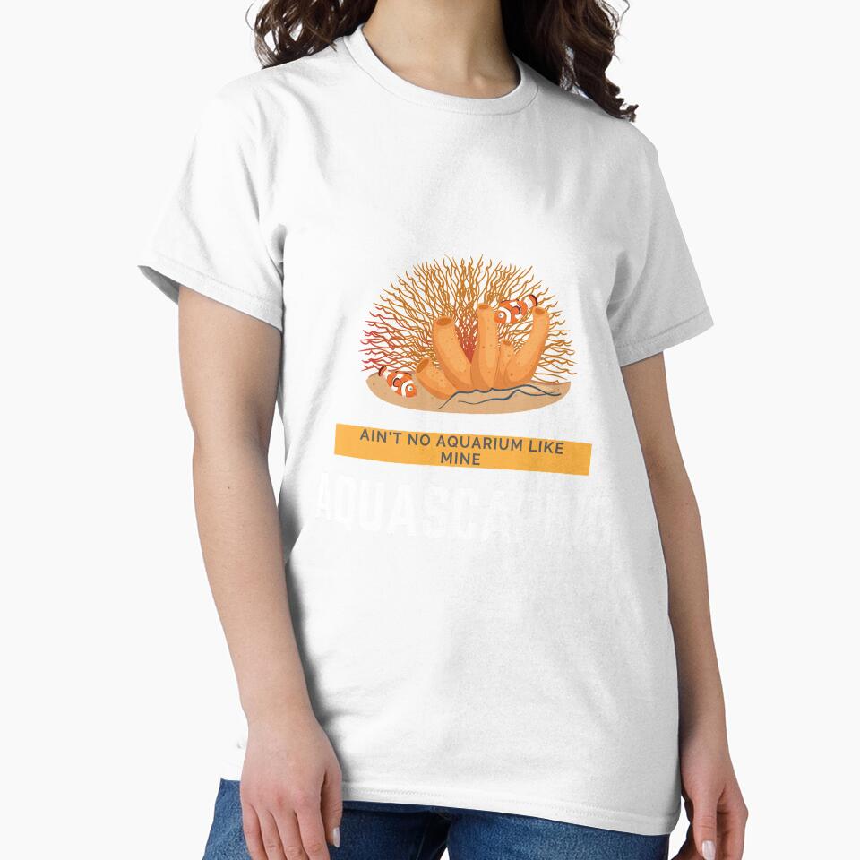 Coral Crown fish in yellow underwater world by Learntobeamom