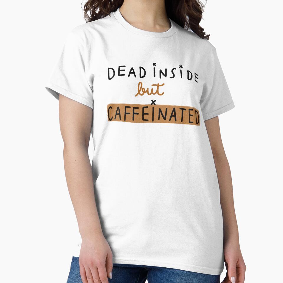 Dead Inside but Caffeinated cute Handwriting by solotrip
