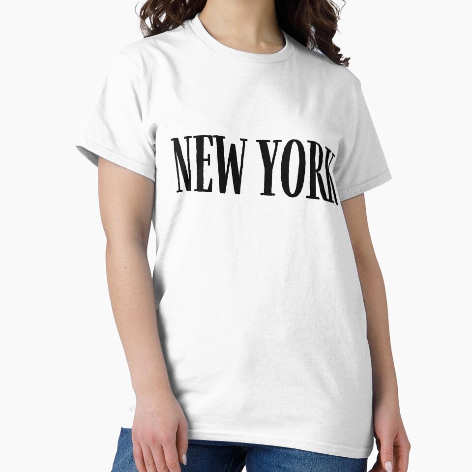 NYC Retro Y2K Graphic Design New Yorker by infyberry