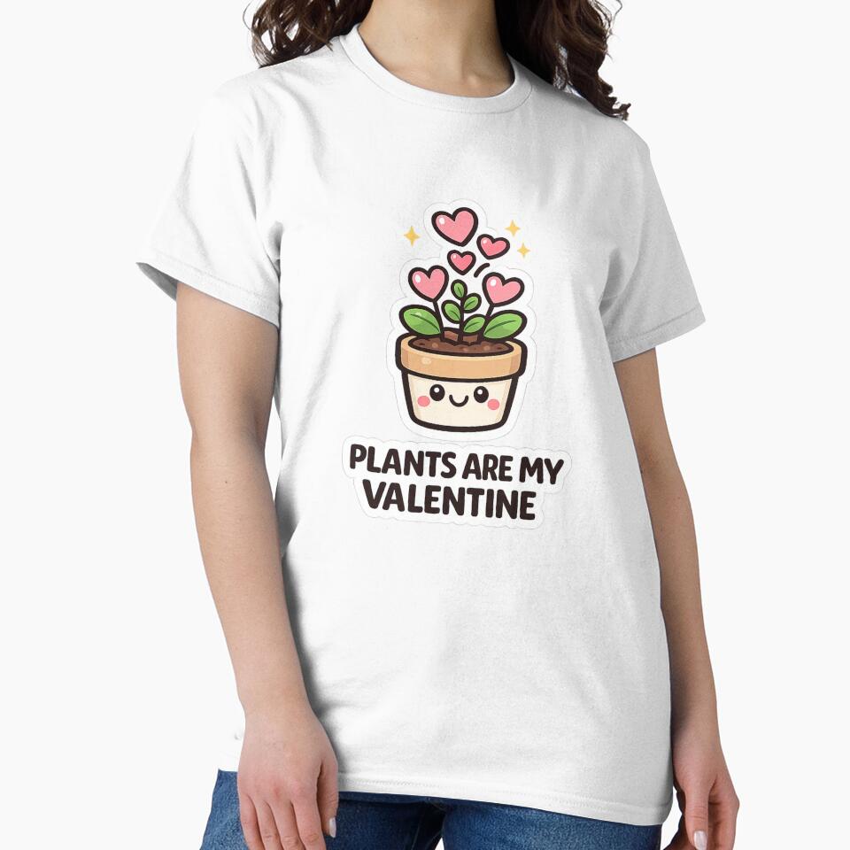 Plants Are My Valentine by DreamPixAtelier