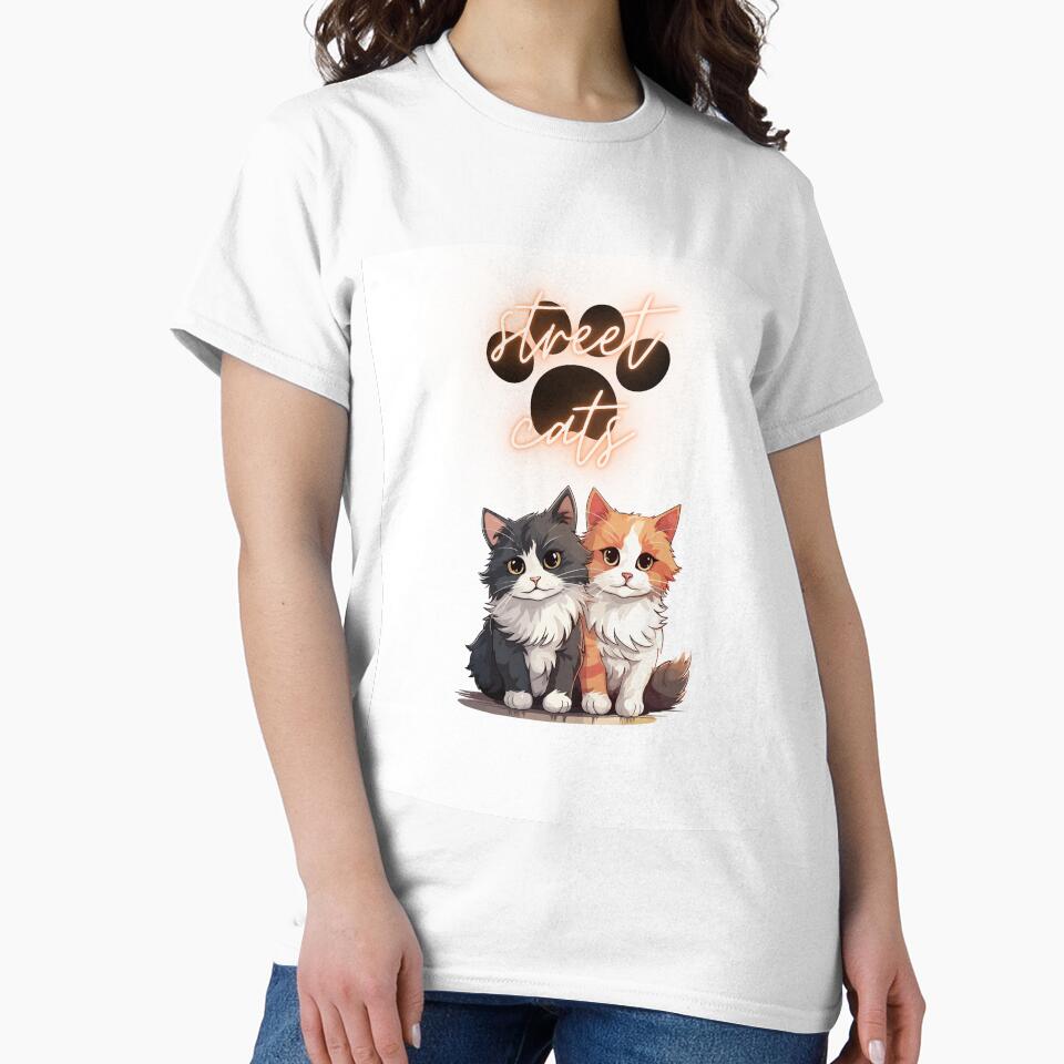 Street Cats - Animal Love by Alienshopdesign