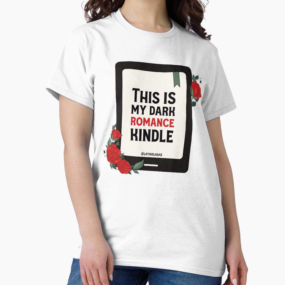 This Is My Dark Romance Kindle / Dark Romance Bookish Club by Latinoladas