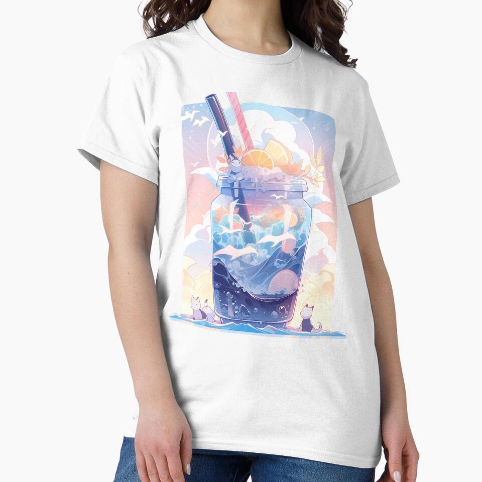Boba Tea in the Universe: A Floating Fantasy by kitidach-create