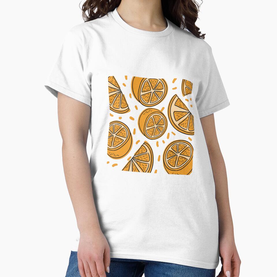 Orange You Glad? Fun Art by JounerafiArtist