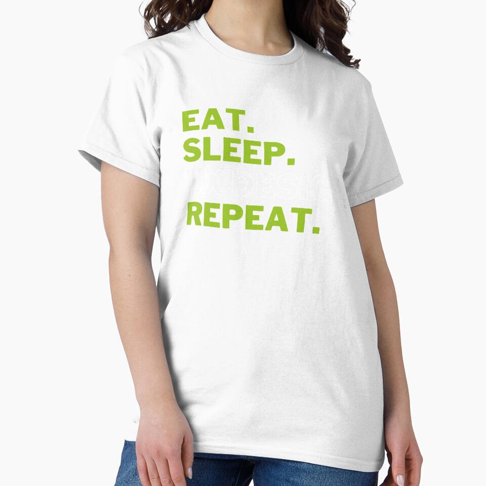Eat Sleep Ux Design Repeat: Humor UX/UI Designer by knapst