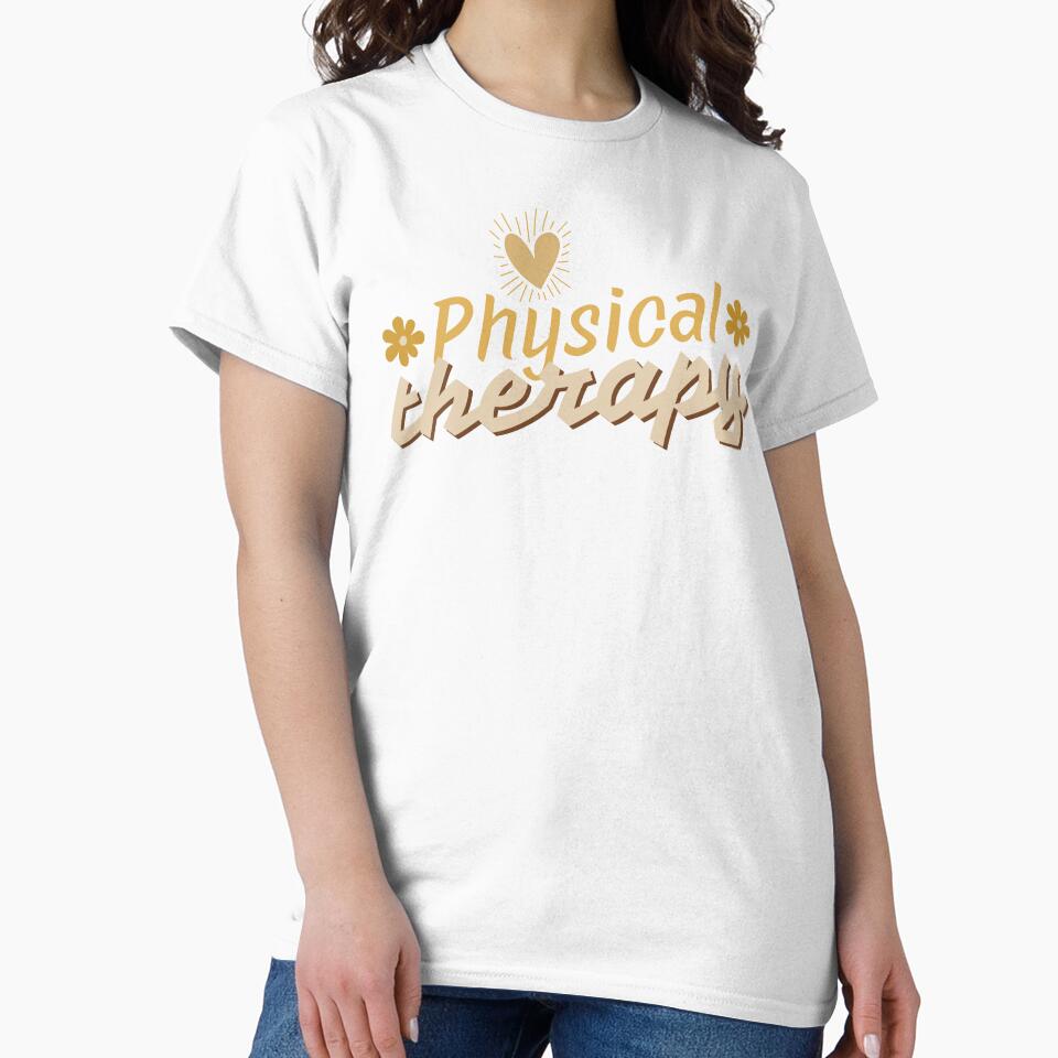 Cute Physical Therapy Boho Style Floral Physical Therapist by Guess4best