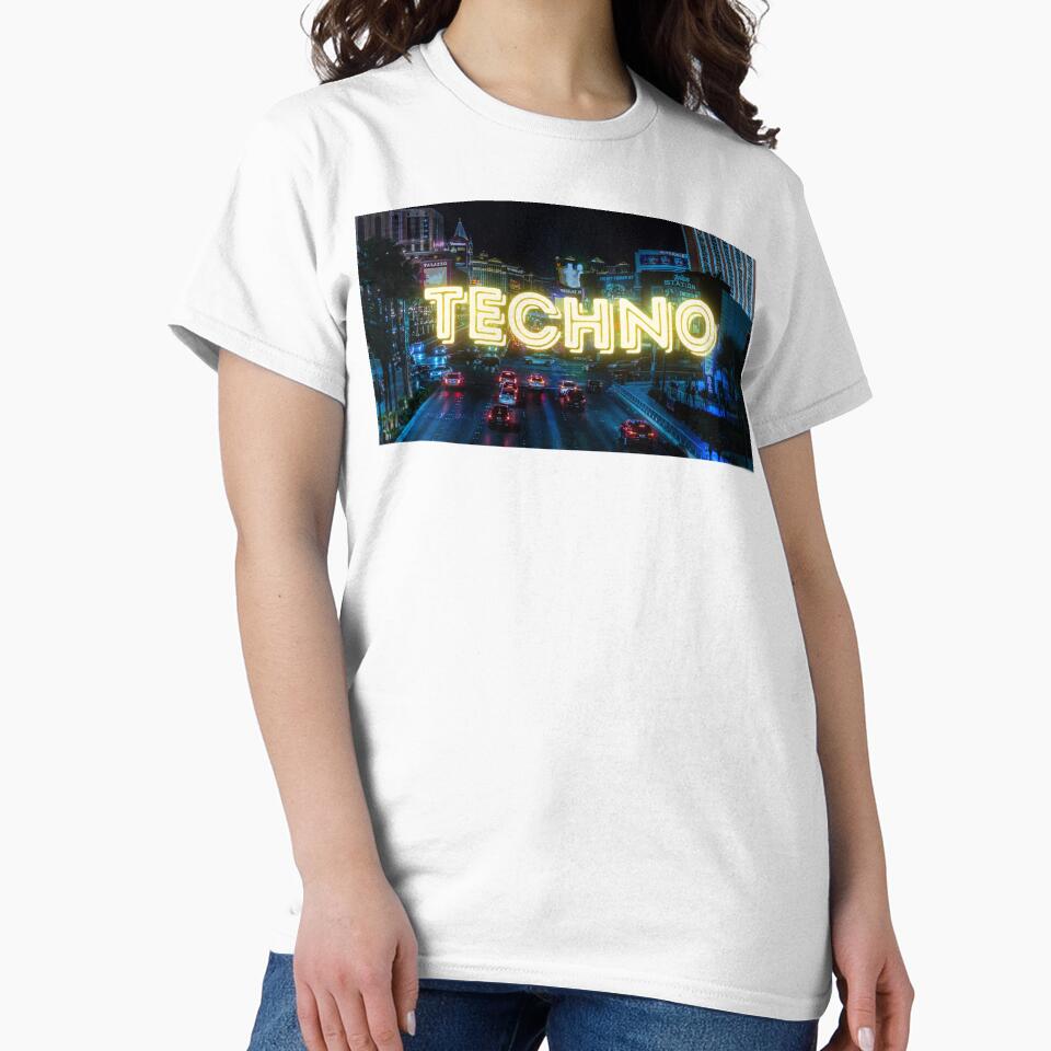 Techno neon by HugsAndSnacks