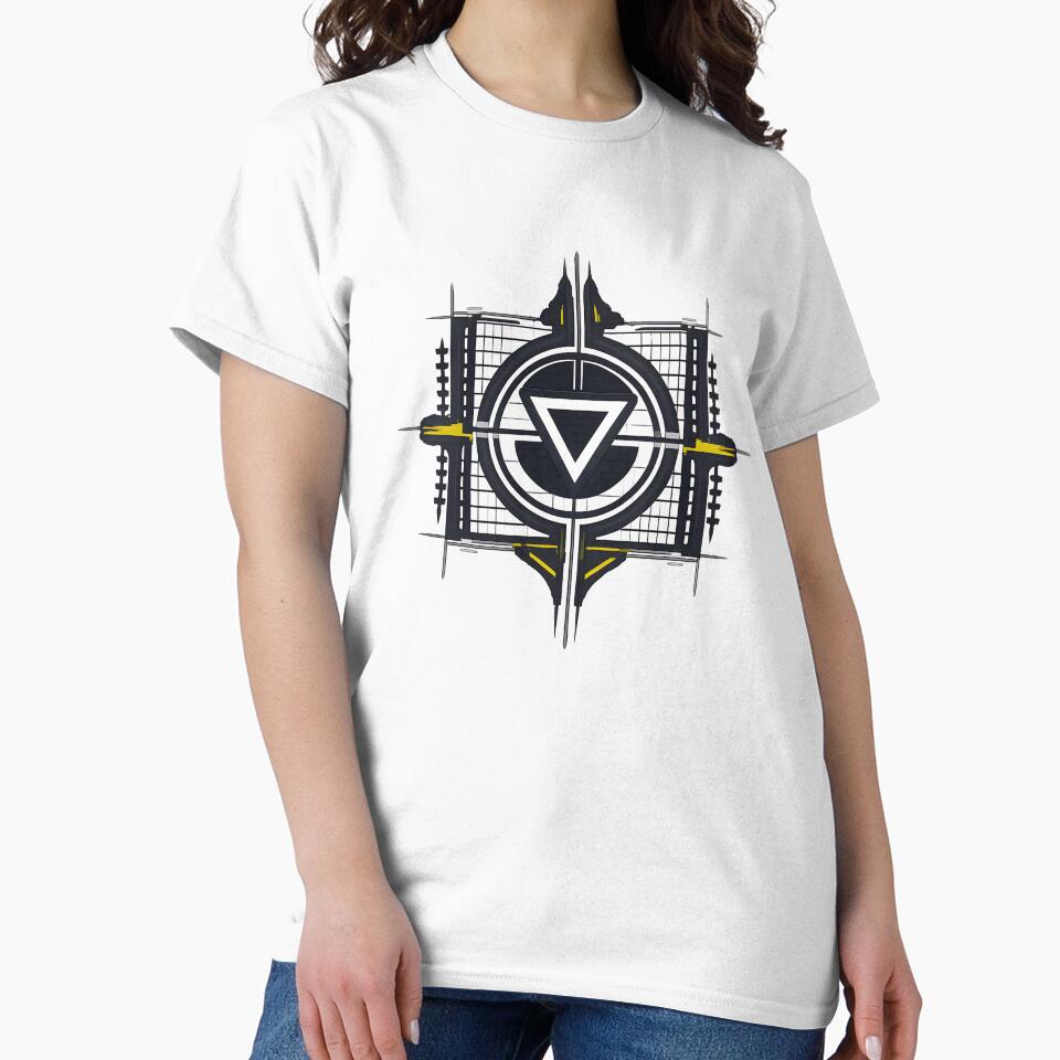 Techno Culture – Minimal Rave Symbol by KawaiiOrbit