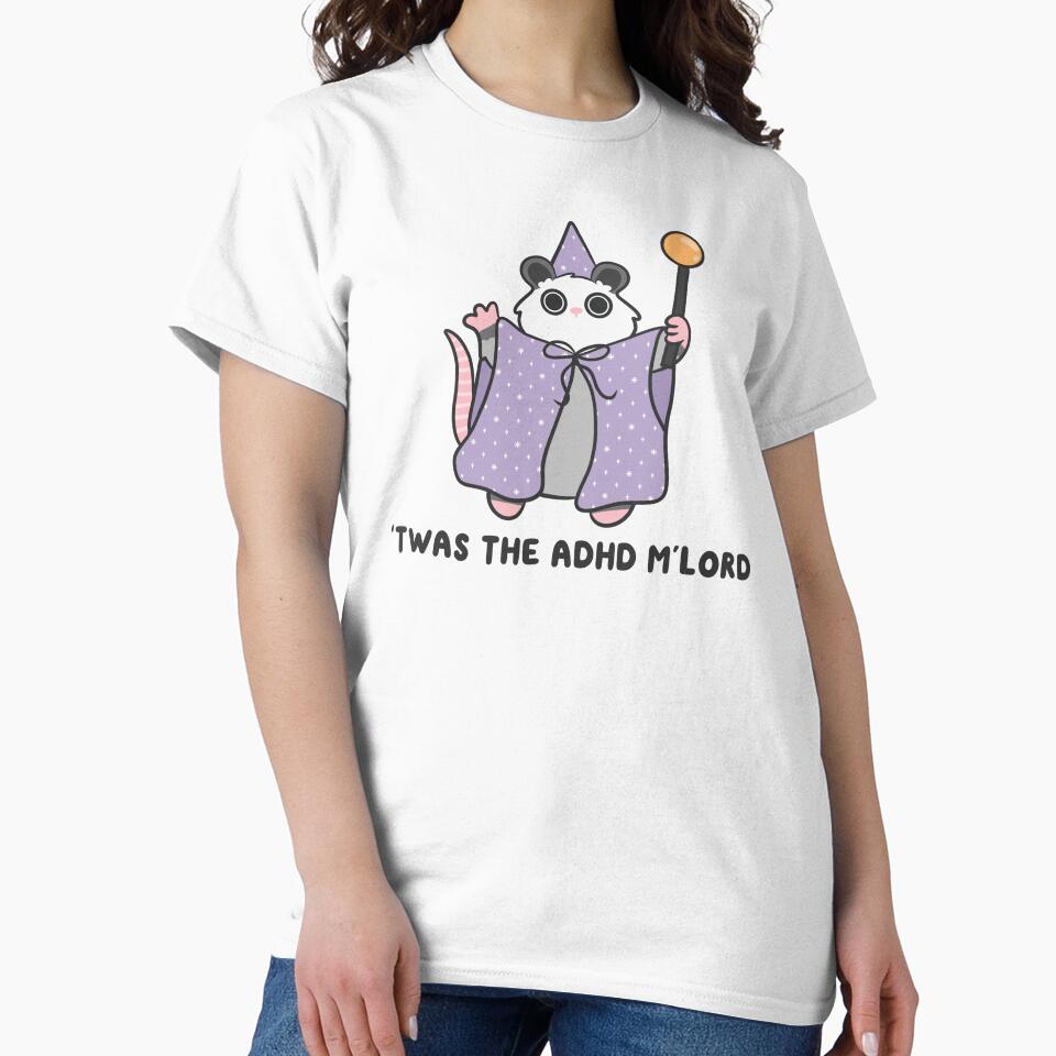 Twas The Tism Mlord Wizard Possum by kaybowzie