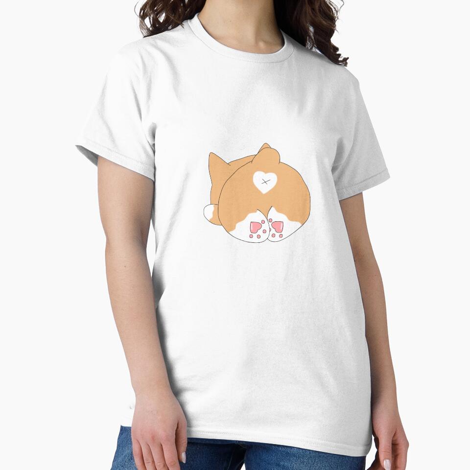 Corgi butt by RayofArtistry