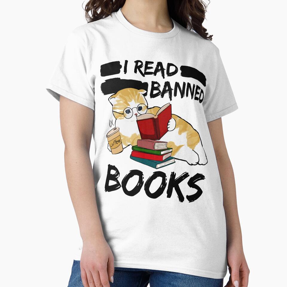 I Read Banned Books by Lazza-Tracks