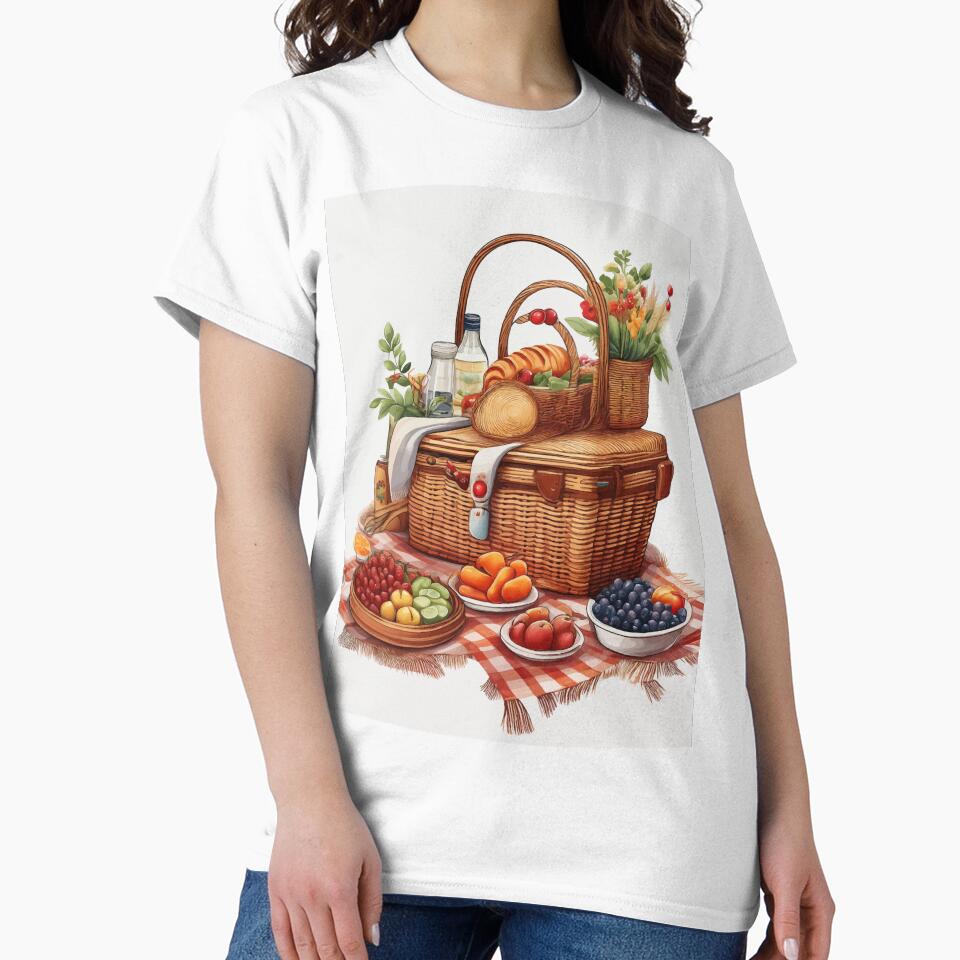 Dine Outdoors & Enjoy Nature by bb-15artstudio