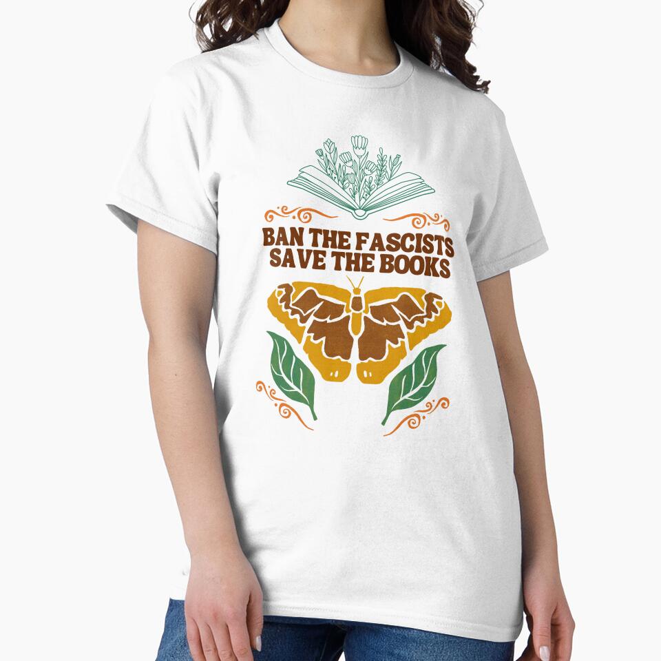 Ban the fascists, save the books by MysteriesBooks