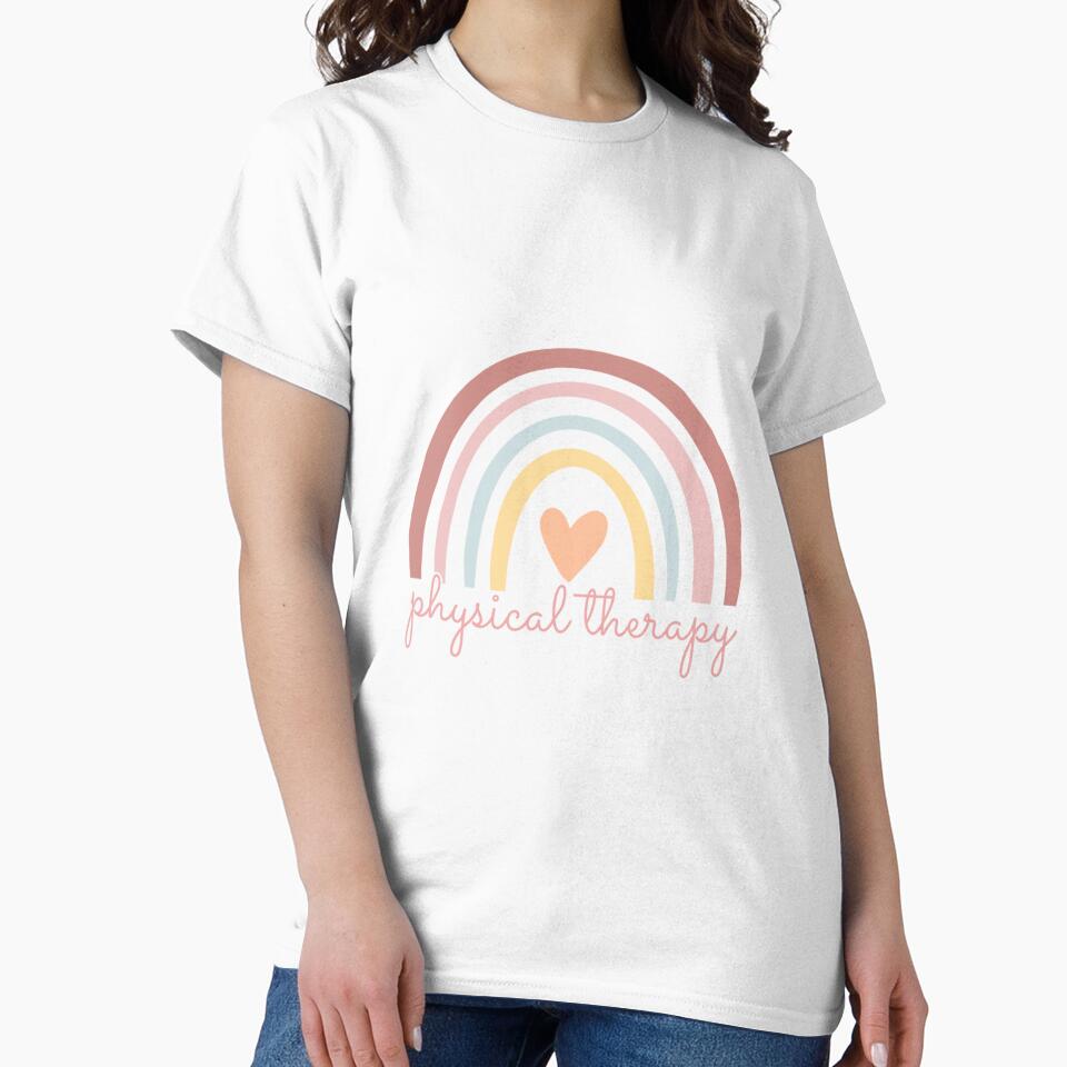 PT PTA BOHO RAINBOW PHYSICAL THERAPY PHYSICAL THERAPIST by sobriowslen